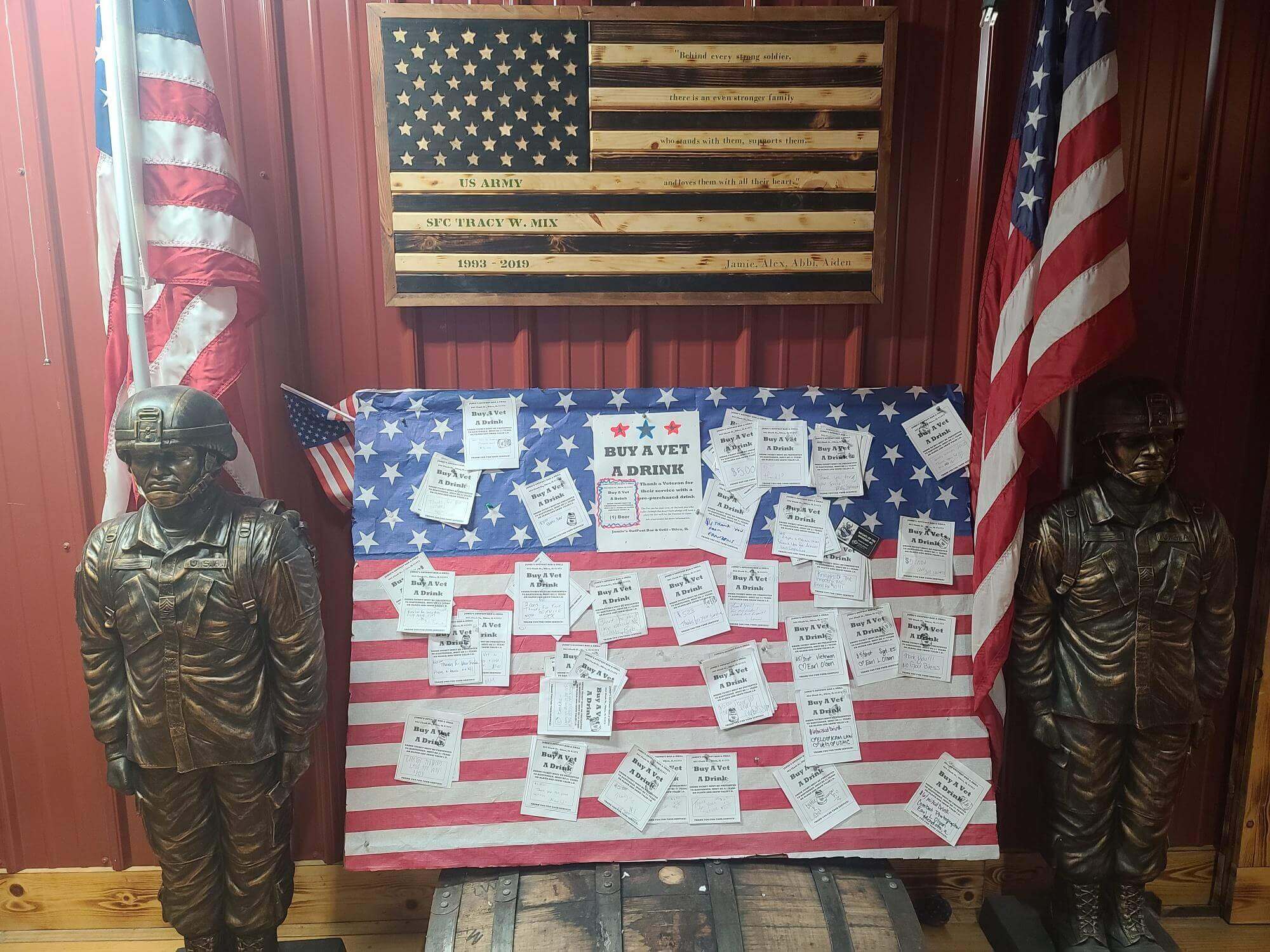Veteran Drink Board
