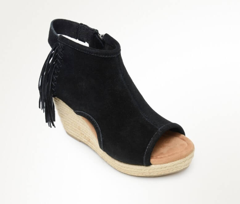 Blair sandal by Minnetonka