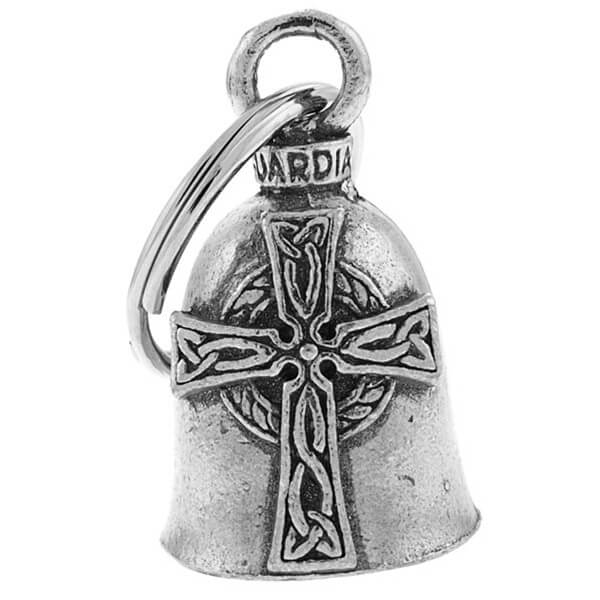 Celtic cross biker bell