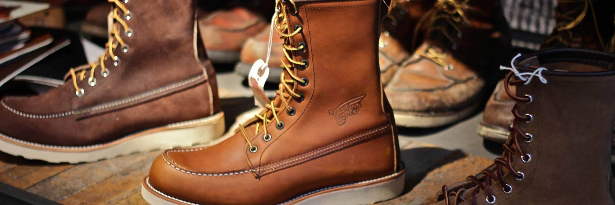 Red Wing boots