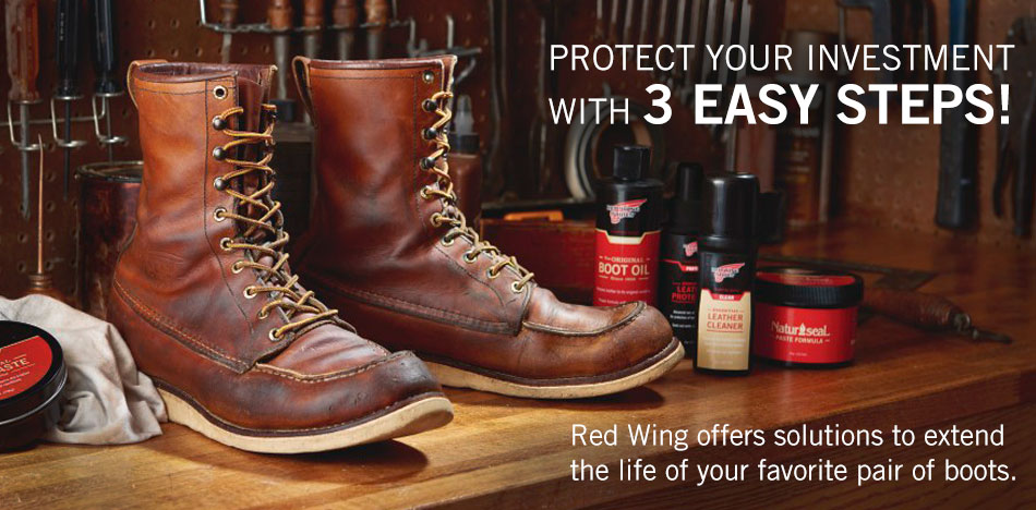 Red Wing Shoes