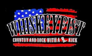 whiskeyfist. country and rock with a kick