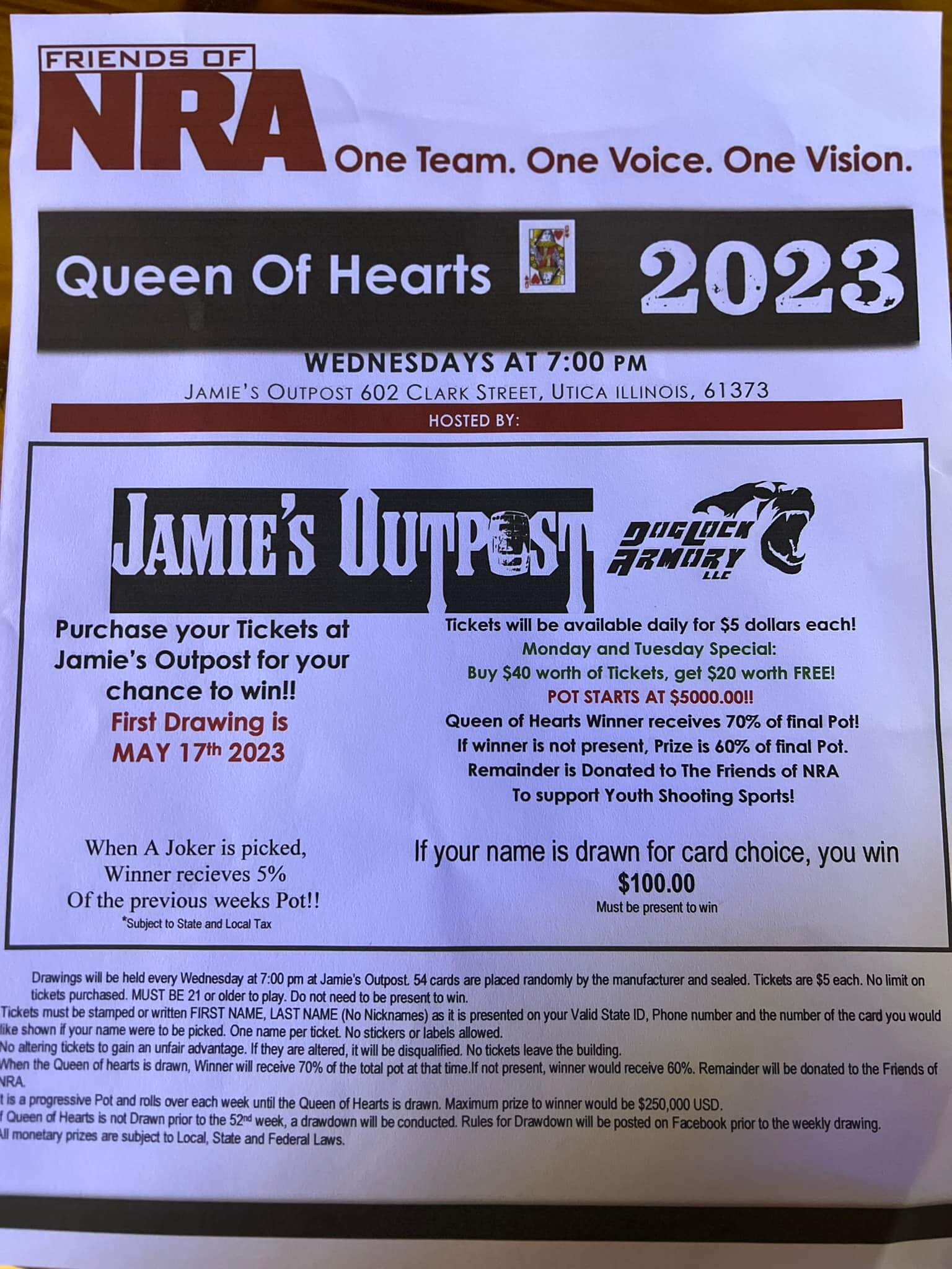 Queen of Hearts 2023