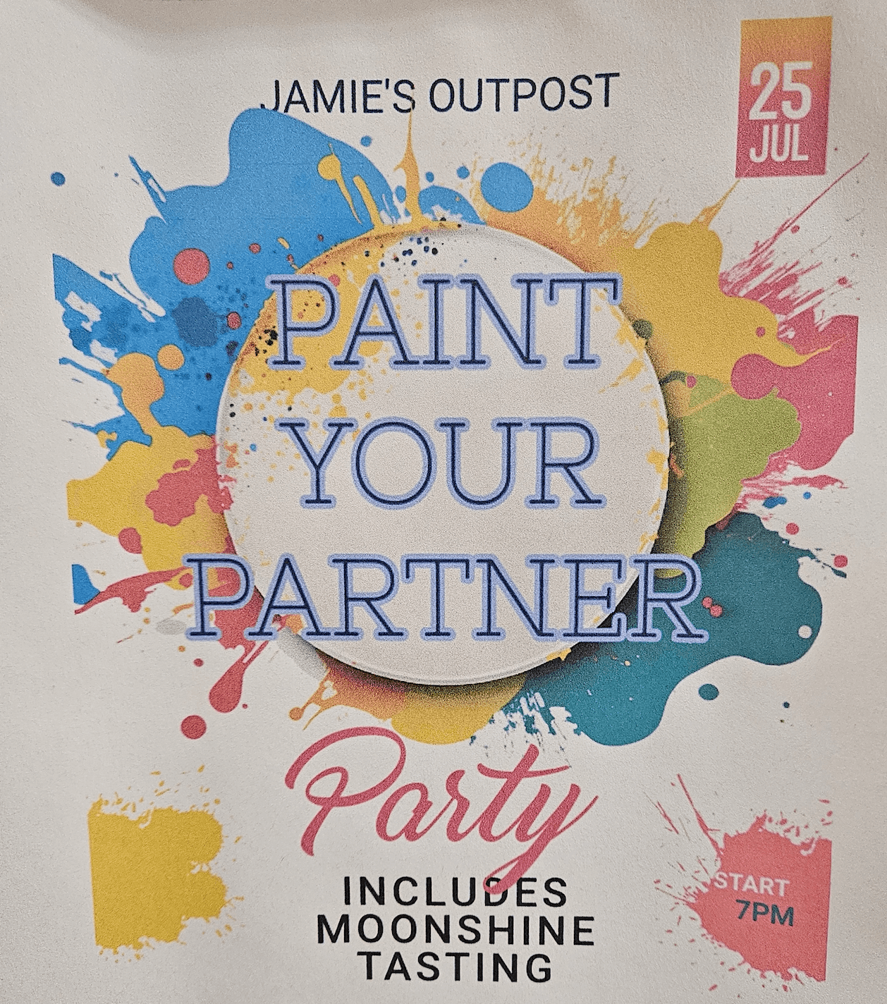 paint your partner