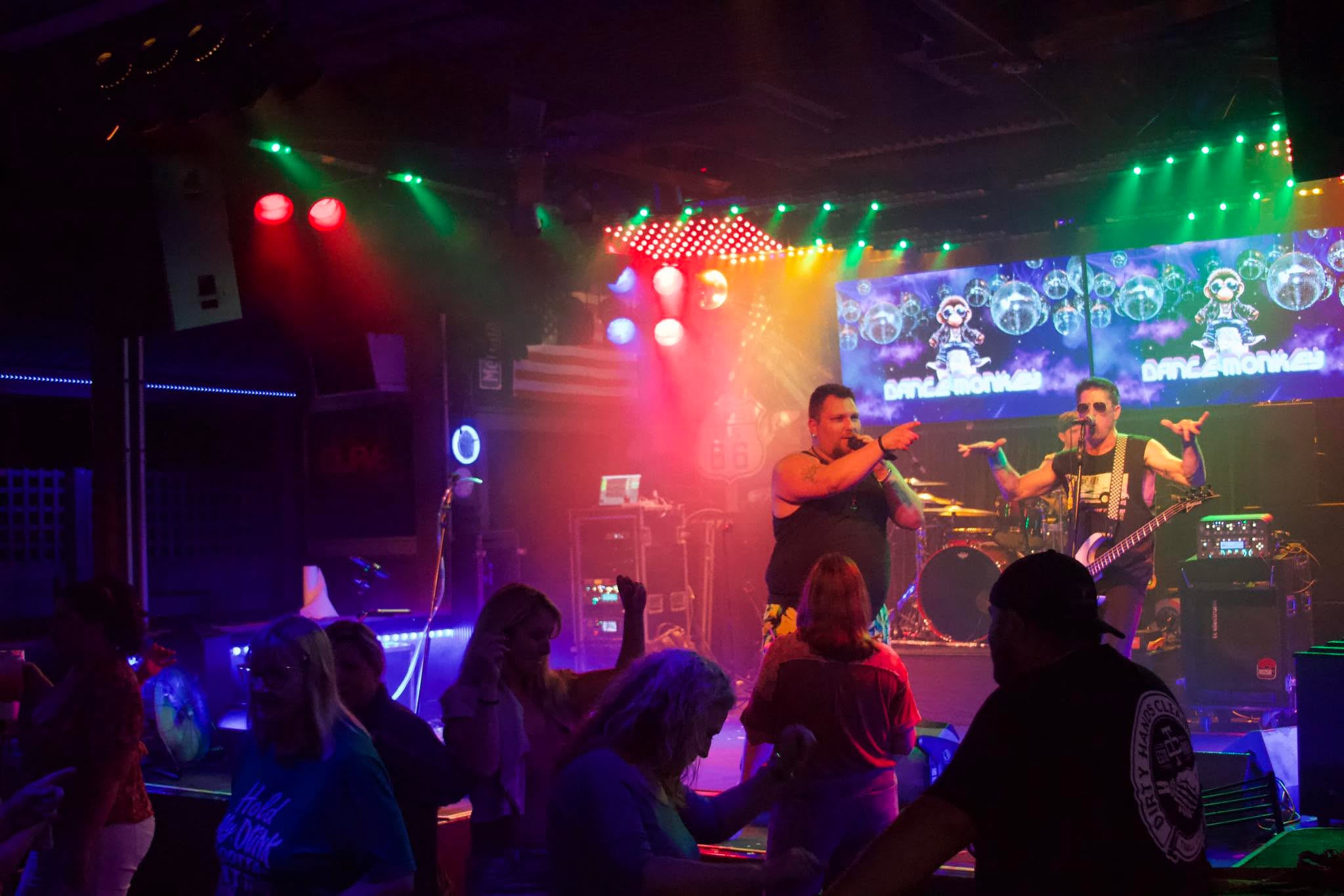 Dance Monkey @ Jamie's Outpost 