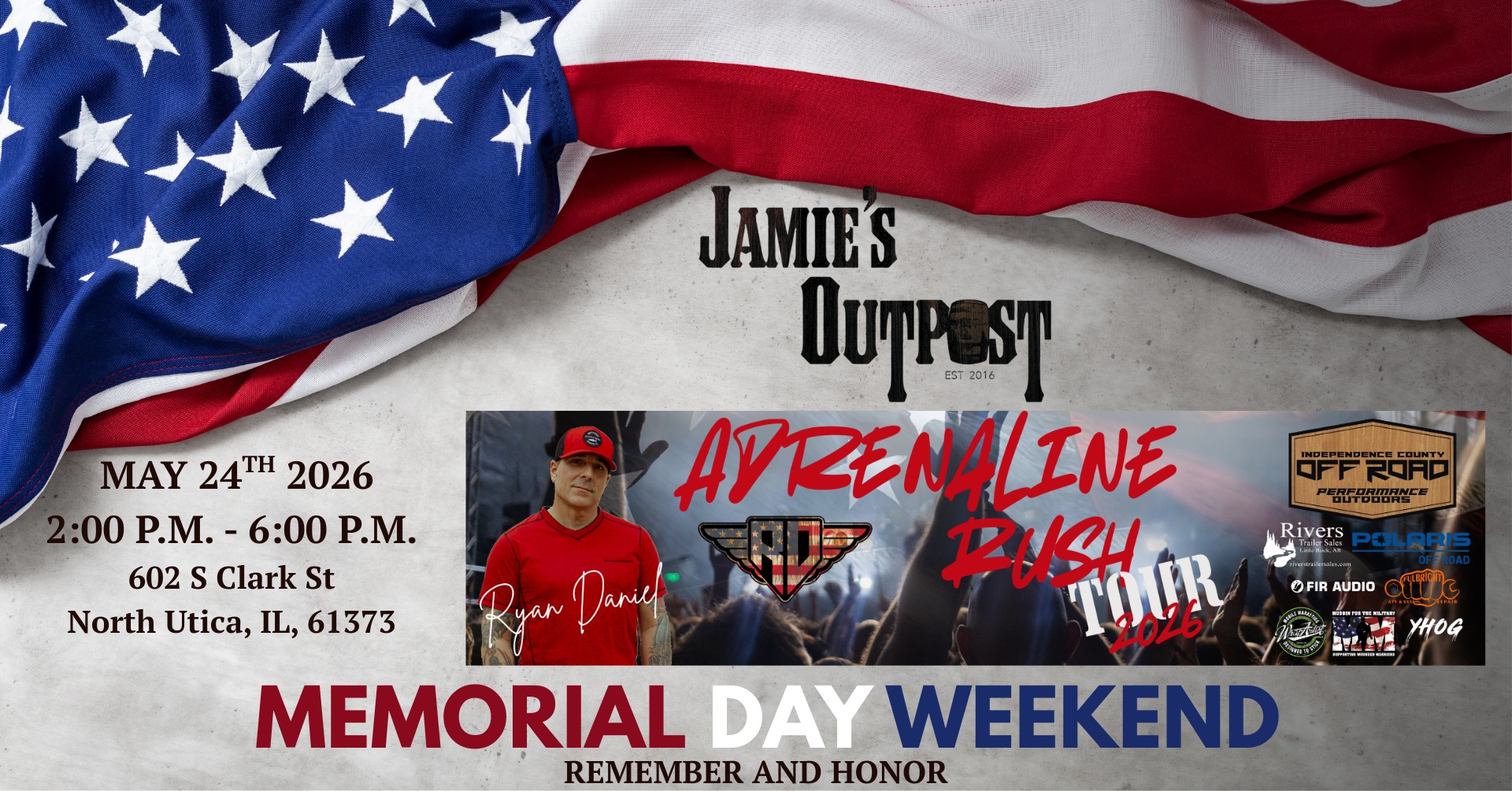 Memorial Day Weekend Event P2